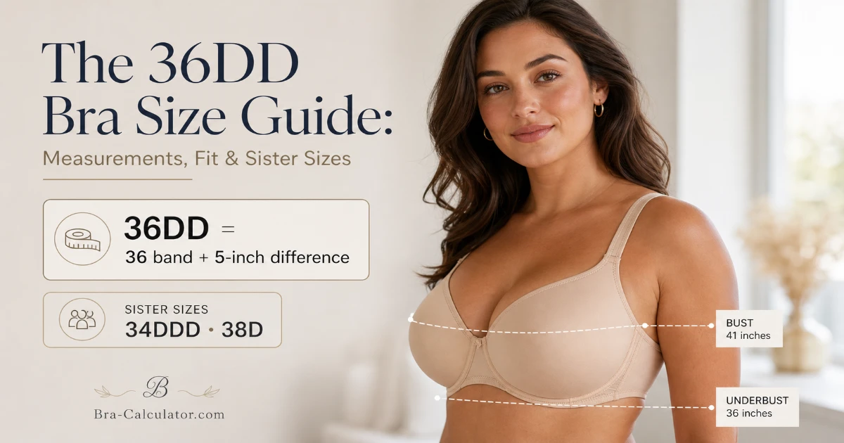 36DD Bra Size