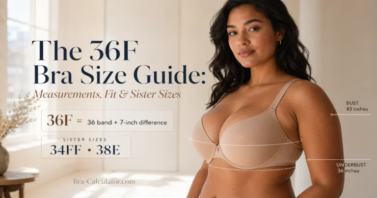 36F Bra Size