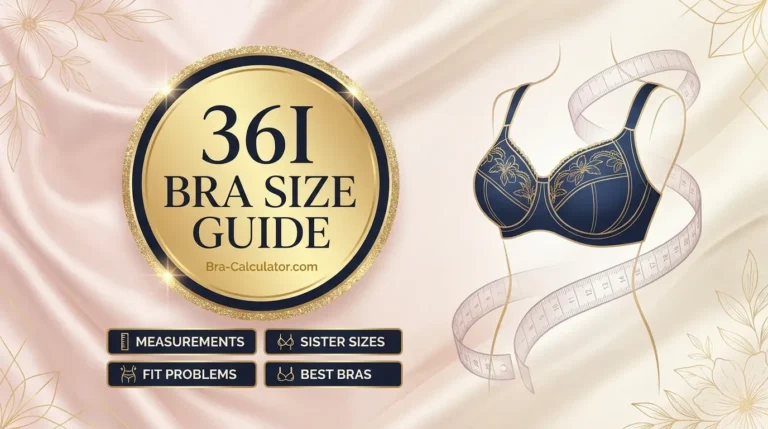 36I Bra Size Guide