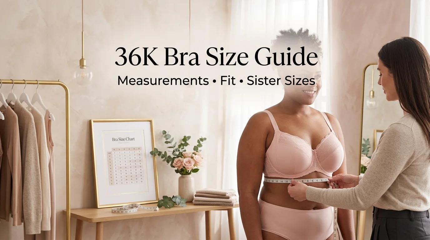 36K Bra Size Guide