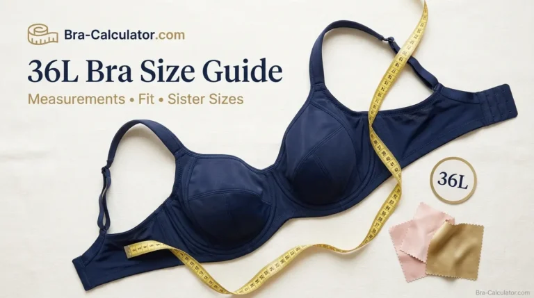 36L Bra Size