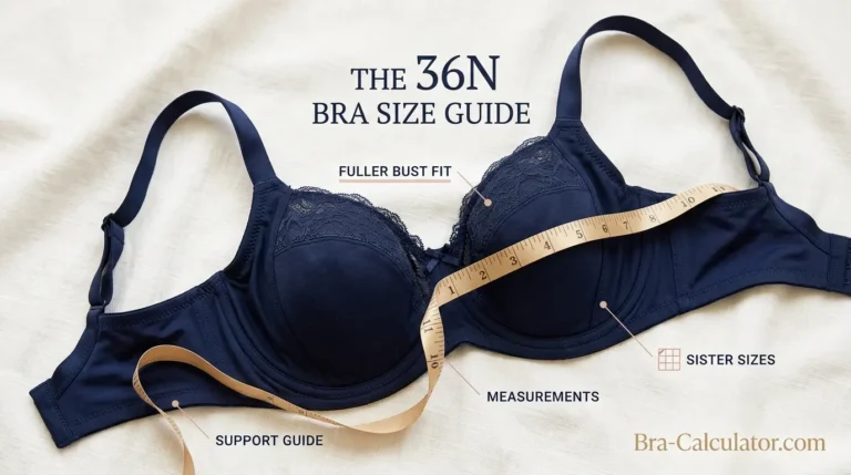 36N Bra Size Guide