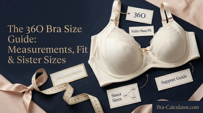 36O Bra Size Guide