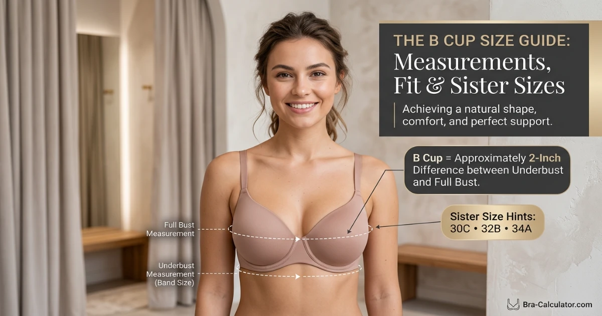 B Cup Size