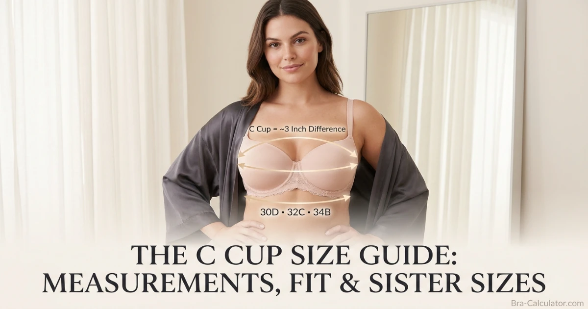 C Cup Size