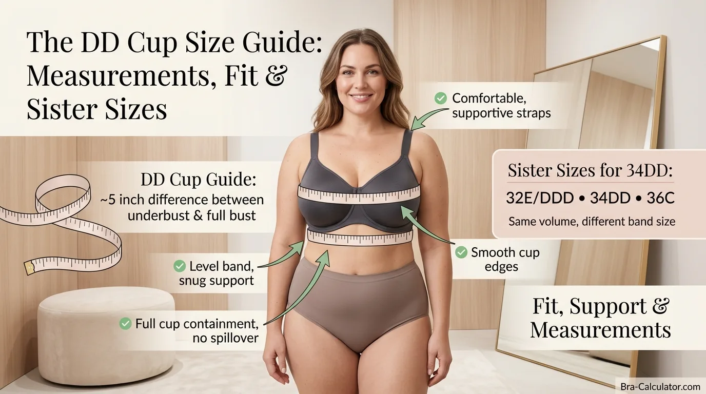 DD Cup Size