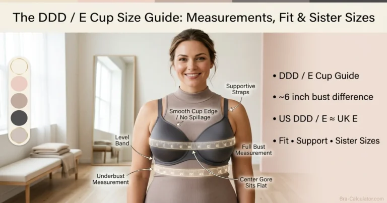 DDD / E Cup Size