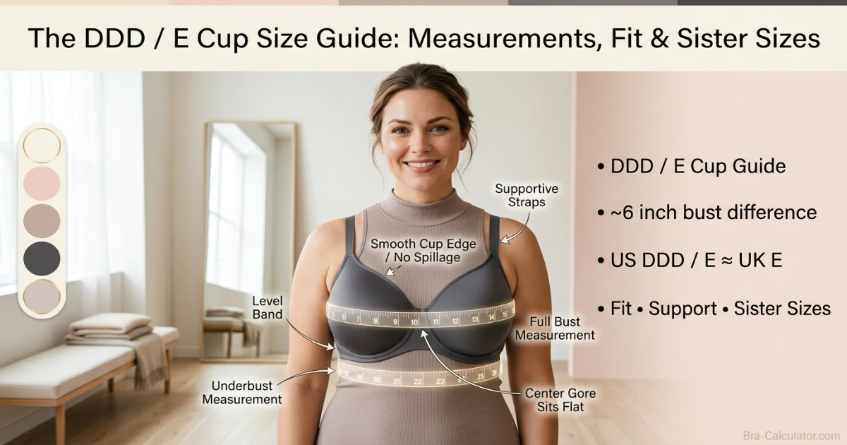 DDD / E Cup Size