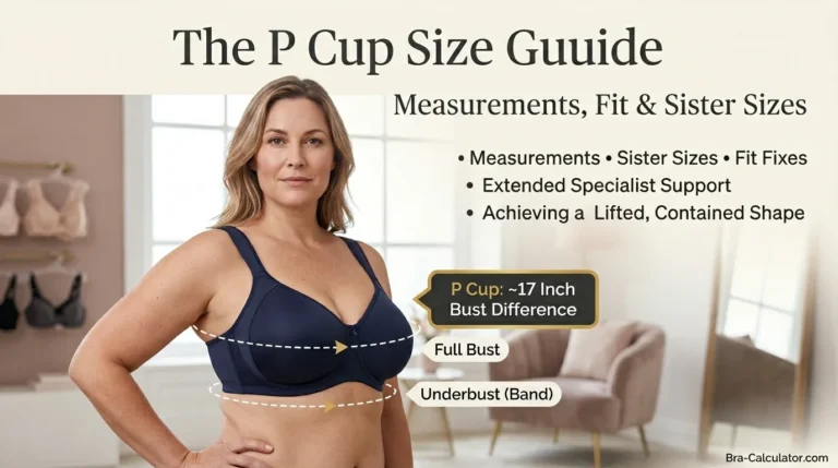 P Cup Size