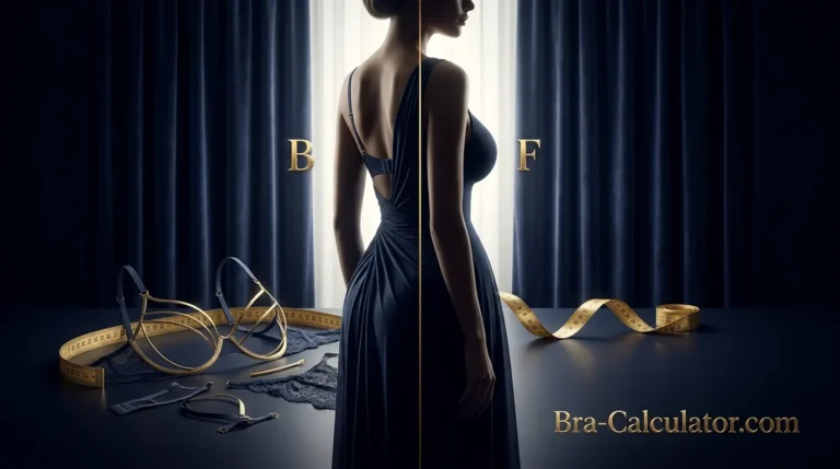 B Cup vs F Cup: Measurements, Fit & Sister Sizes