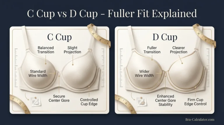 C Cup vs D Cup