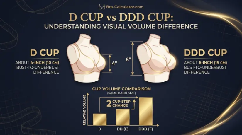 D Cup vs DDD Cup hero comparison graphic with dark navy and gold branding