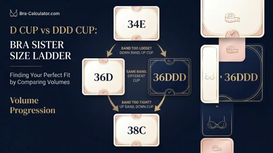 D Cup vs DDD Cup same-band visual volume comparison infographic