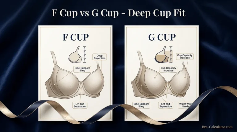 F Cup vs G Cup