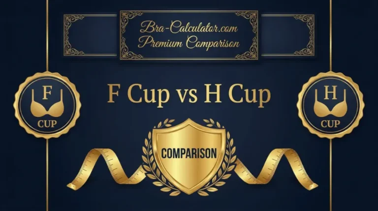 F Cup vs H Cup