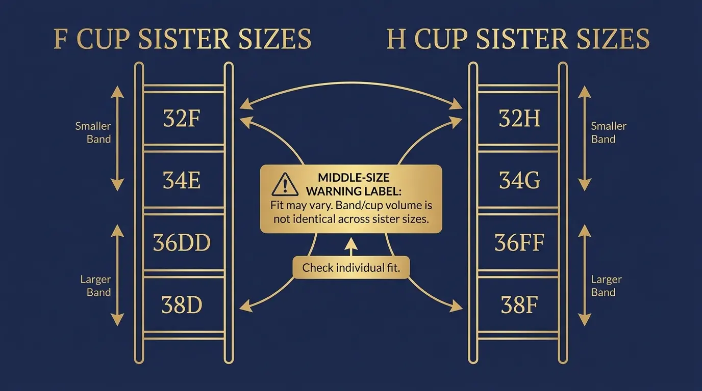 sister size ladder