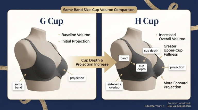 G Cup vs H Cup