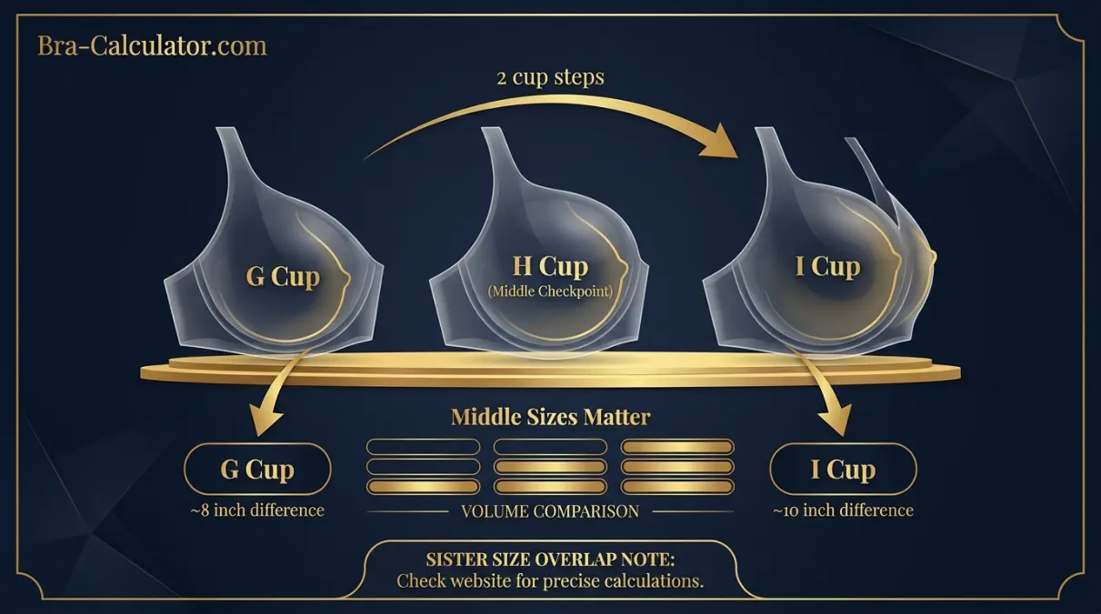G Cup vs I Cup same-band visual volume comparison infographic