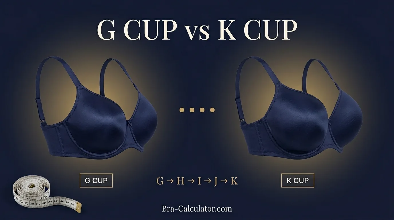 G Cup vs K Cup hero comparison graphic with dark navy and gold branding