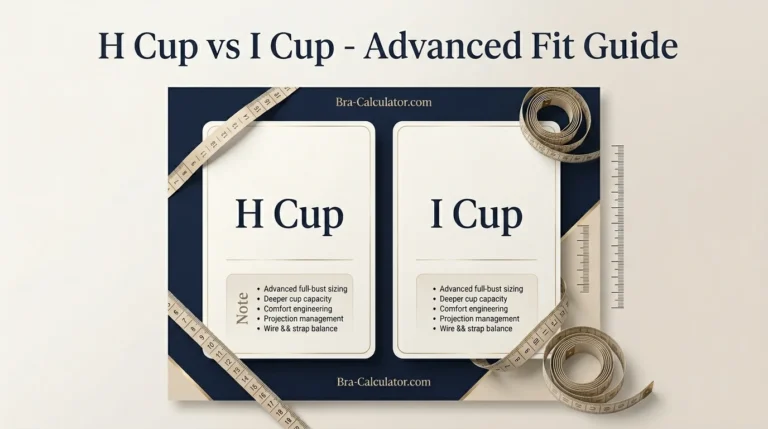 H Cup vs I Cup