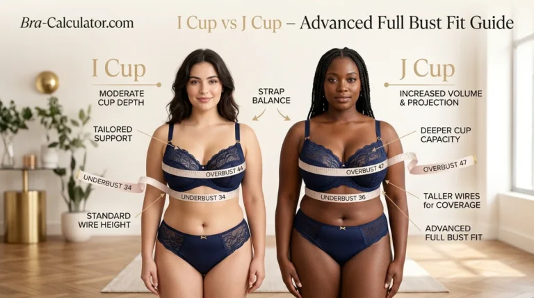 I Cup vs J Cup