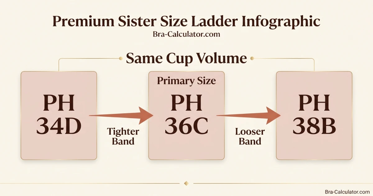 Philippines bra styles from Triumph Philippines, Bench Body and Avon HerBench Zalora PH and Triumph Philippines showing correct Philippines US-style bra sizing and cup coverage