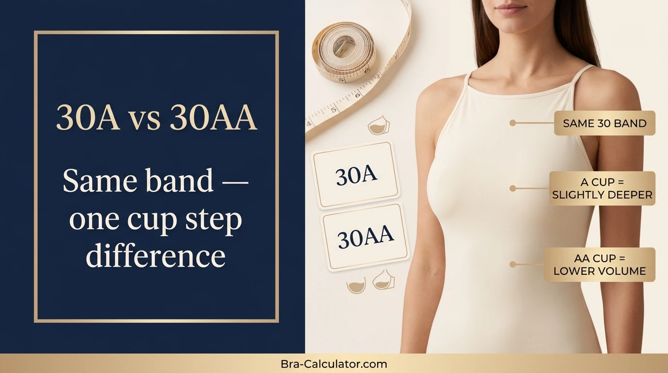 30A vs 30AA comparison hero graphic with premium navy and gold styling