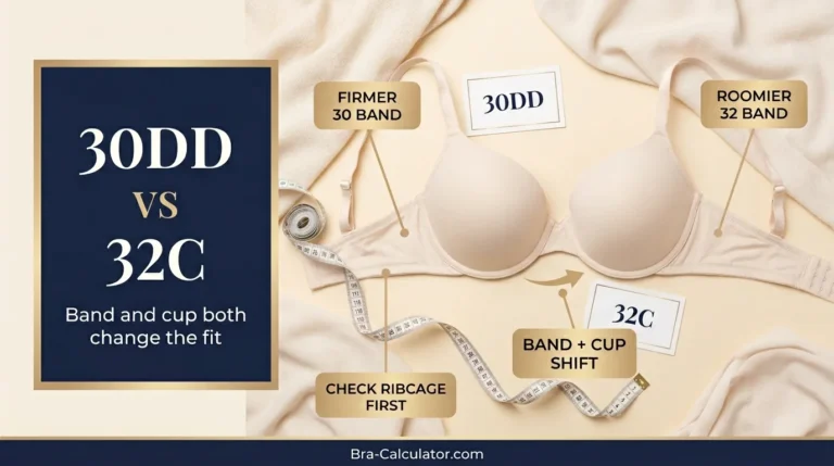 30DD vs 32C