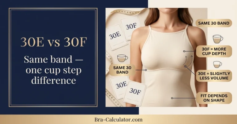 30E vs 30F