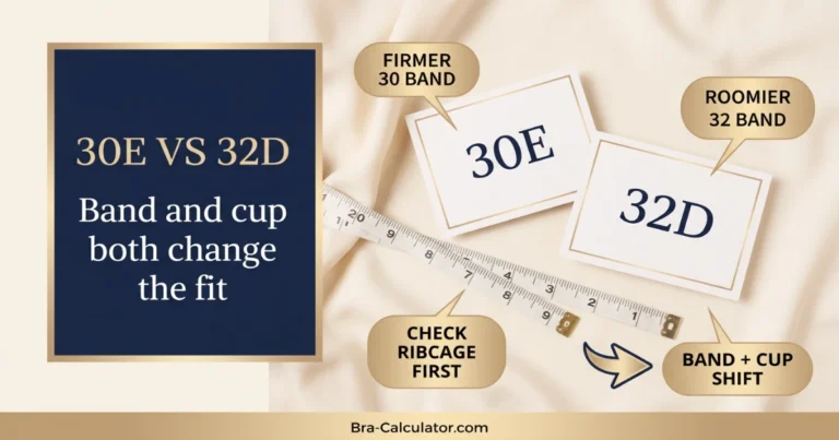 30E vs 32D