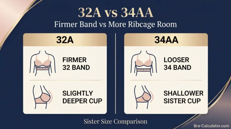 32A vs 34AA