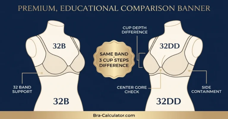 32B vs 32DD