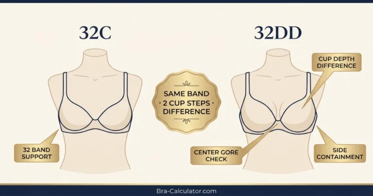 32C vs 32DD