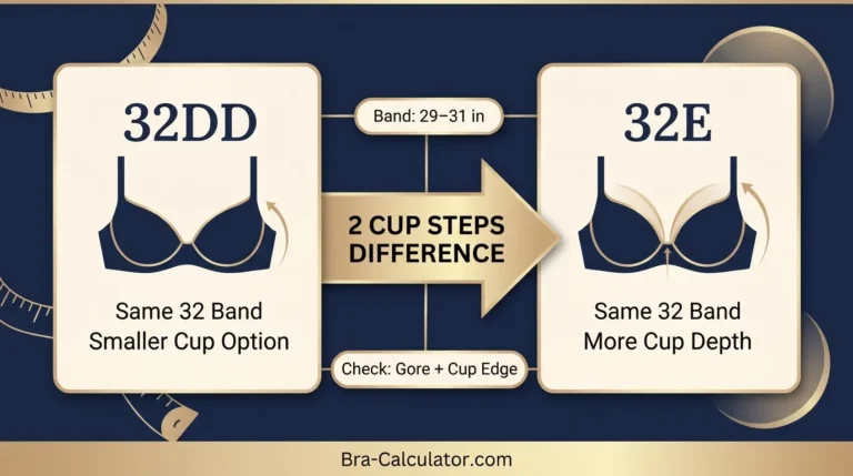 32DD vs 32E