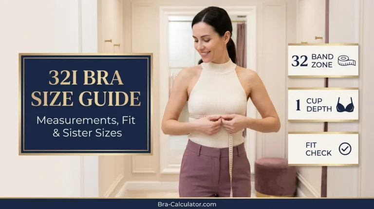 32I Bra Size Guide