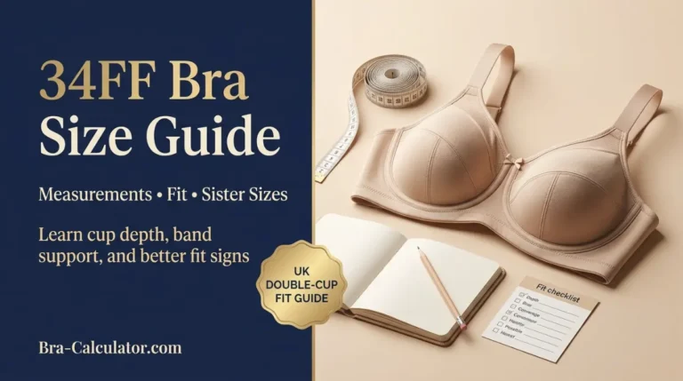 34FF Bra Size Guide