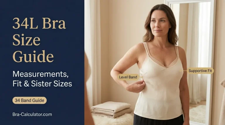 34L Bra Size Guide