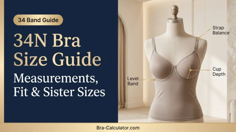 34N Bra Size Guide