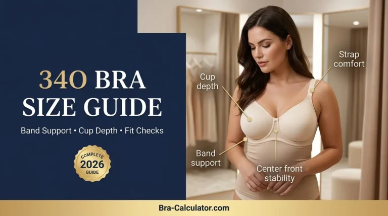 34O Bra Size Guide