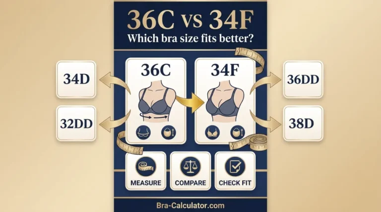 36C vs 34F