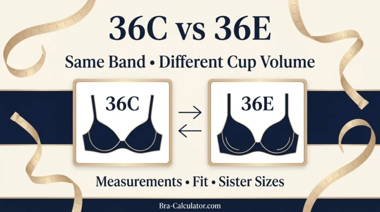 36C vs 36E