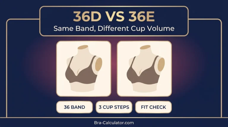 36D vs 36E