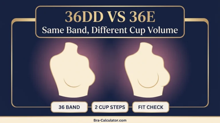 36DD vs 36E