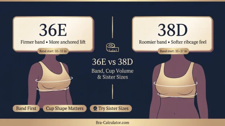 36E vs 38D
