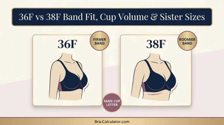 36F vs 38F