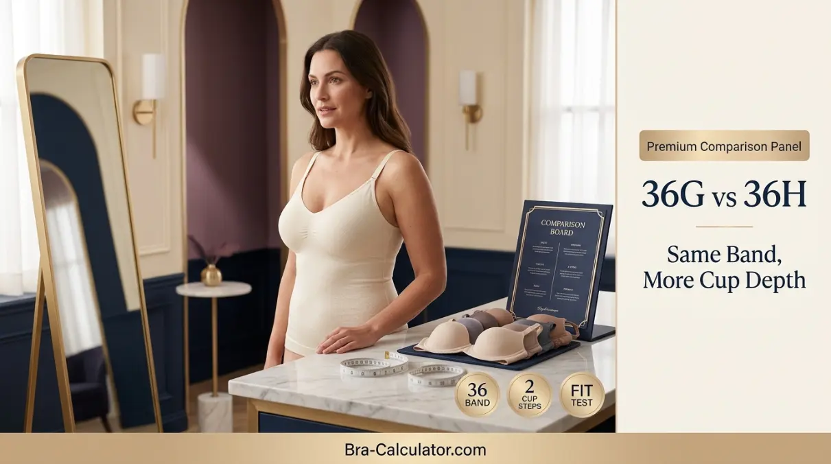 36G vs 36H comparison hero graphic with premium navy and gold styling