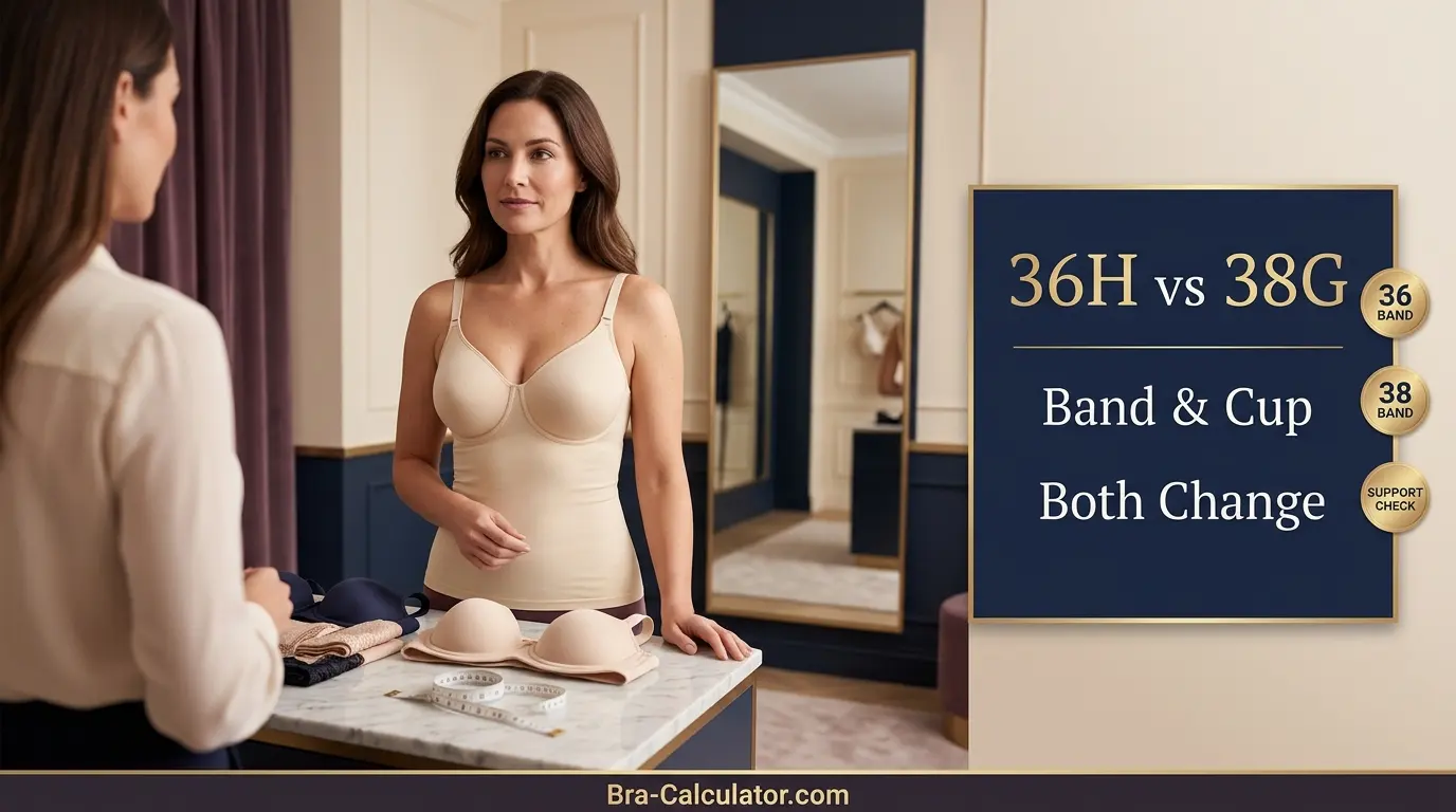 36H vs 38G comparison hero graphic with premium navy and gold styling