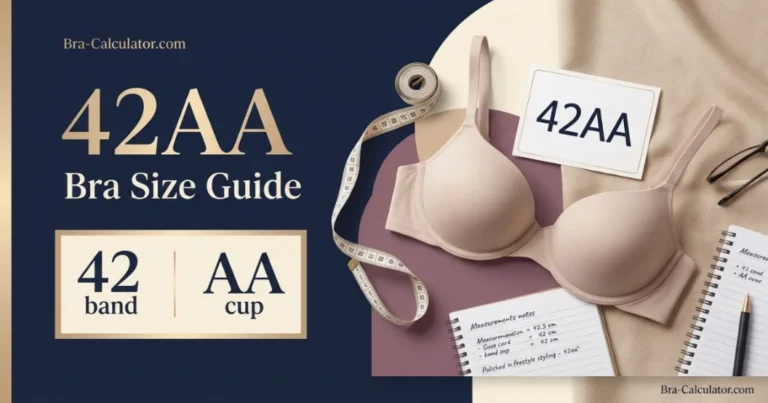 42AA Bra Size Guide