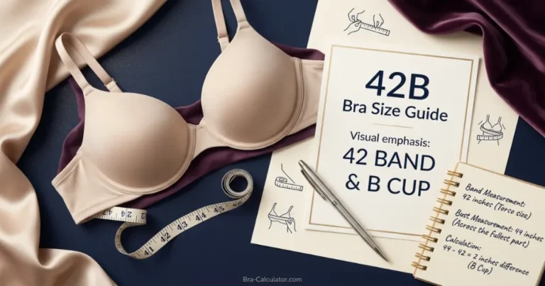 42B Bra Size Guide