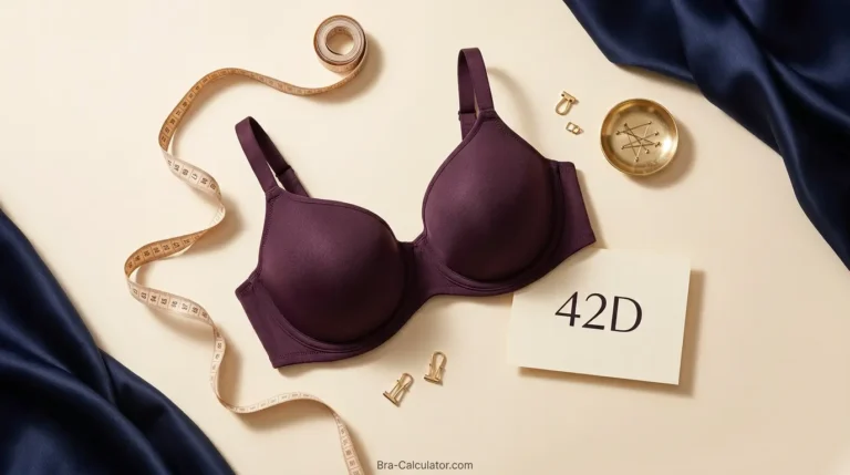 42D Bra Size Guide
